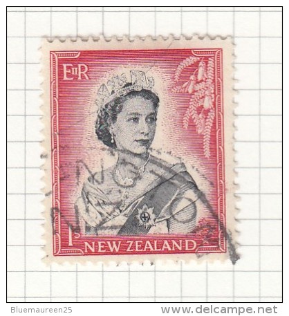 Queen Elizabeth II - 1953 - Used Stamps