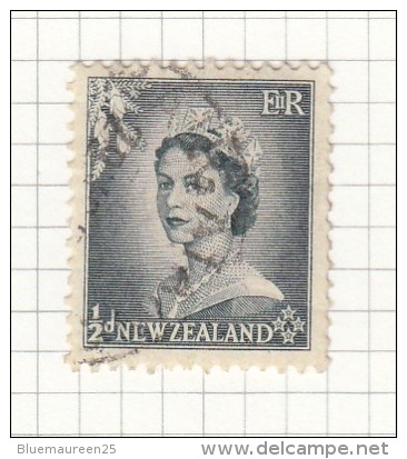 Queen Elizabeth II - 1953 - Used Stamps