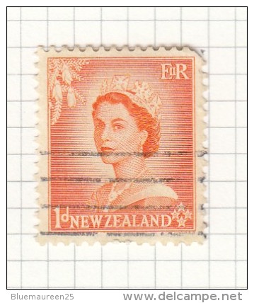 Queen Elizabeth II - 1953 - Used Stamps