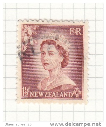 Queen Elizabeth II - 1953 - Used Stamps