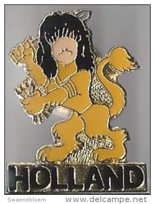 Pins. Football. HOLLAND. Mister Badge. NL. Montfoort. Ruud Gullit. Voetbal. - Voetbal