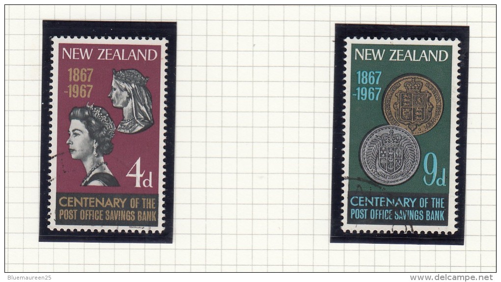Centenary Of New Zealand Post Office Savings Bank - Nuevos