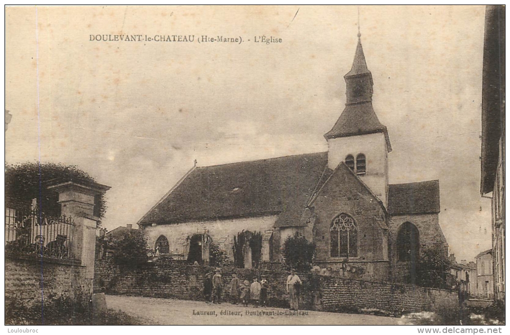 DOULEVANT LE CHATEAU EGLISE - Doulevant-le-Château