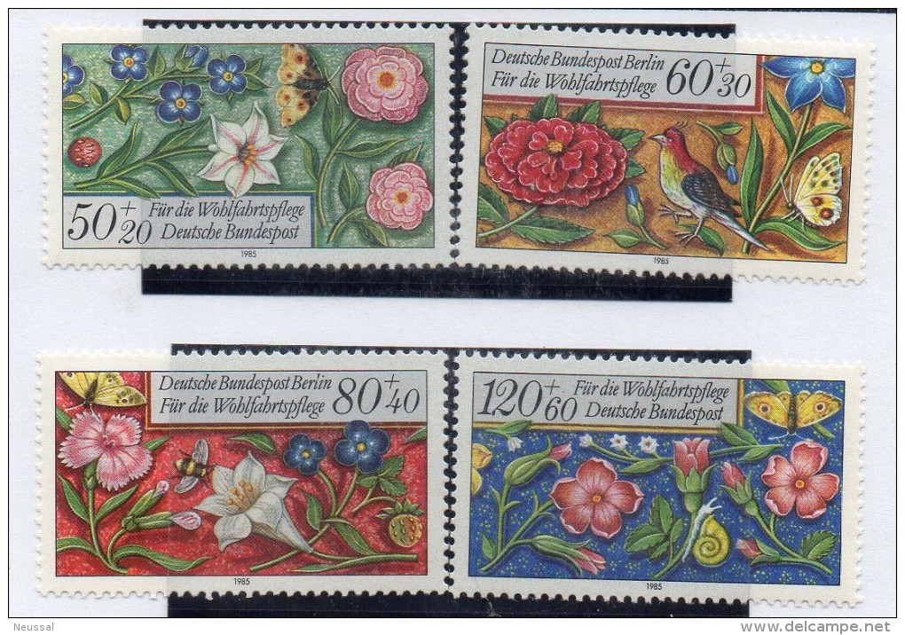 Serie Nº 1091/94 Alemania-. Artesania - Otros & Sin Clasificación