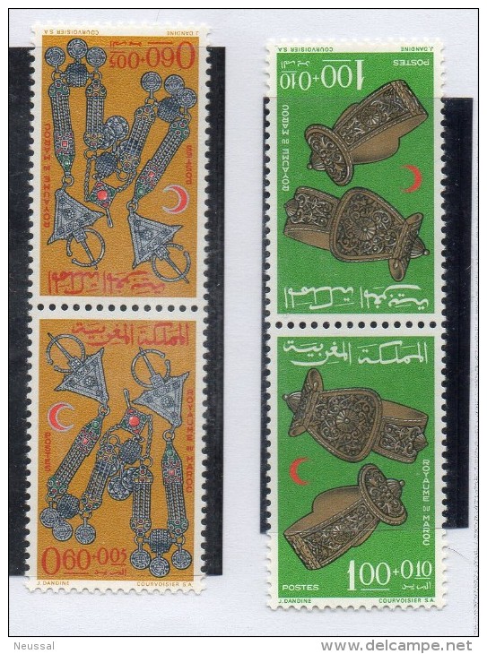 Serie Nº  523a/4A  Maroc. Artesania - Otros & Sin Clasificación