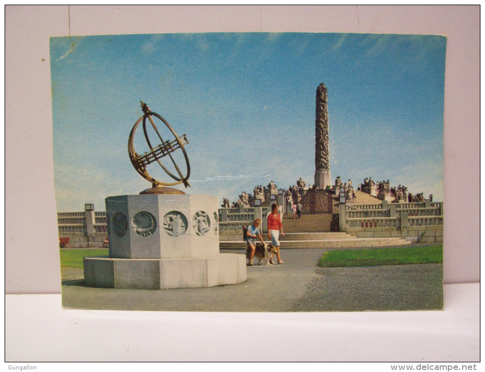 The Monolith The Vigeland Sculpture Park "Oslo"(Norvegia.) - Norwegen