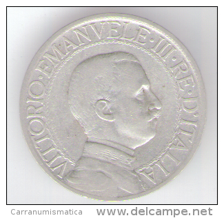 REGNO D´ ITALIA - 1 Lira (1912)  VITTORIO EMANUELE III / AG SILVE - 1900-1946 : Victor Emmanuel III & Umberto II