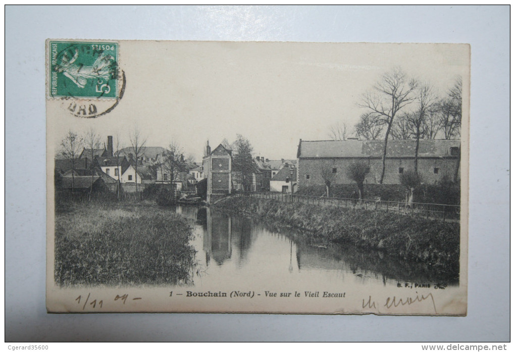 59 : Bouchain  - Vue Sur Le Vieil Escaut - Bouchain