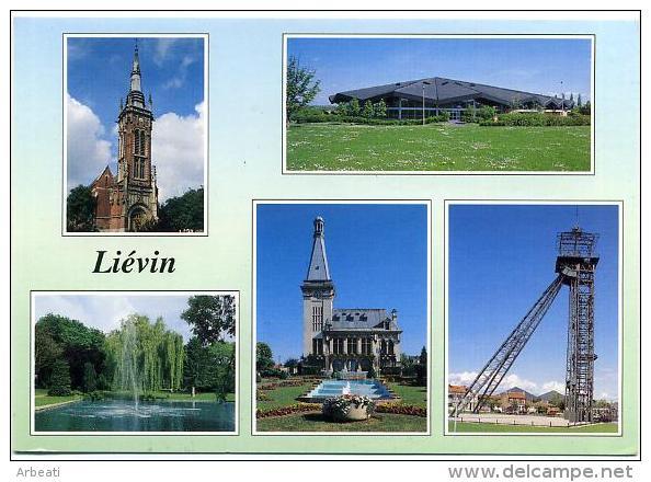 62 LIEVIN °° Vues Multiples ++ - Lievin