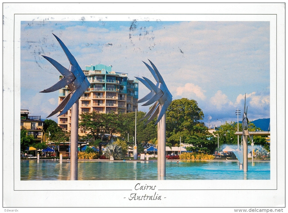 Cairns, Queensland, Australia Postcard Posted 2009 Stamp - Cairns