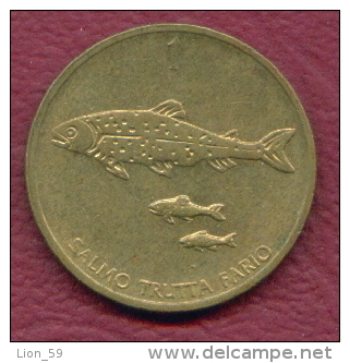 F2773 / - 1 Tolar - 1996 -  Slovenia Slowenien Slovenie - Coins Munzen Monnaies Monete - Slovenia