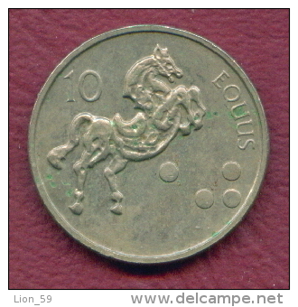 F2776 / - 10 Tolarjev - 2002 -  Slovenia Slowenien Slovenie - Coins Munzen Monnaies Monete - Slovenia