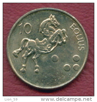 F2775 / - 10 Tolarjev - 2000 -  Slovenia Slowenien Slovenie - Coins Munzen Monnaies Monete - Slovenië