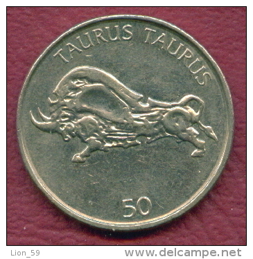 F2779 / - 50 Tolarjev - 2003 -  Slovenia Slowenien Slovenie - Coins Munzen Monnaies Monete - Slovénie