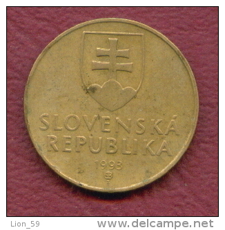 F2780 / - 1 Koruna - 1993 -  Slovakia Slovaquie Slowakei  - Coins Munzen Monnaies Monete - Slovakia