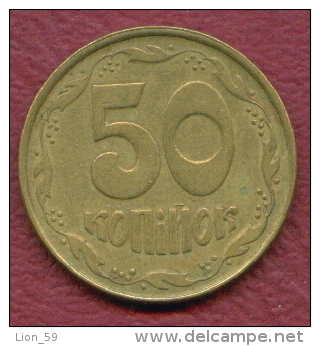 F2792 / - 50 Kopiyok -  1992 -  UKRAINE - Coins Munzen Monnaies Monete - Ukraine