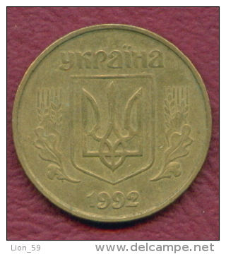 F2792 / - 50 Kopiyok -  1992 -  UKRAINE - Coins Munzen Monnaies Monete - Ukraine