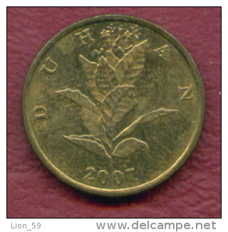 F2852 / - 10 Lipa -  2007 - Croatia Croatie Kroatien  - Coins Munzen Monnaies Monete - Croatie