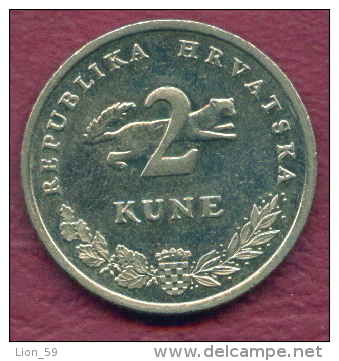 F2856 / - 2 Kune -  2005 - Croatia Croatie Kroatien  - Coins Munzen Monnaies Monete - Kroatië