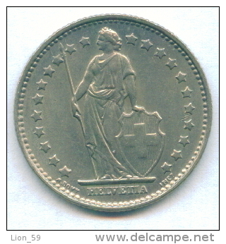 F2875 / - 1 Franc -  1968 - Switzerland Suisse Schweiz Zwitserland - Coins Munzen Monnaies Monete - Swaziland
