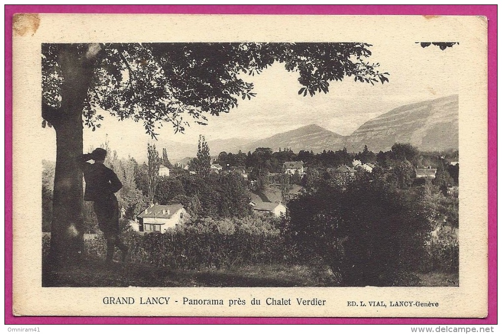 GRAND LANCY - Panorama Près Du Chalet Verdier  - L67 - Lancy