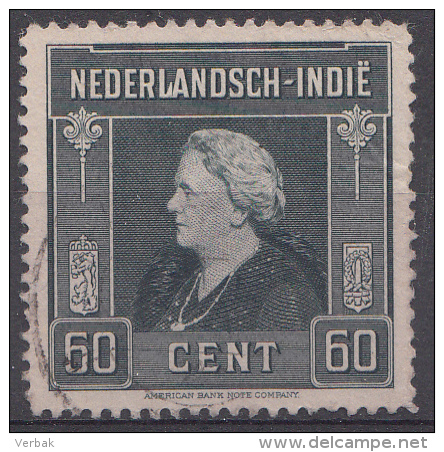 Indes Néerlandaises Nvph.nr.:314 Koningin Wilhelmina 1945 Oblitérés /Used / Gestempeld - Niederländisch-Indien