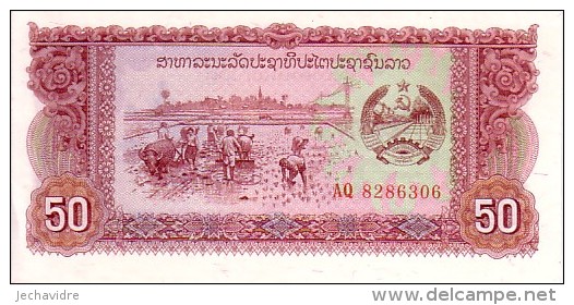 LAOS   50  Kip   Non Daté (1979)    Pick 29 A            ***** BILLET  NEUF ***** - Laos