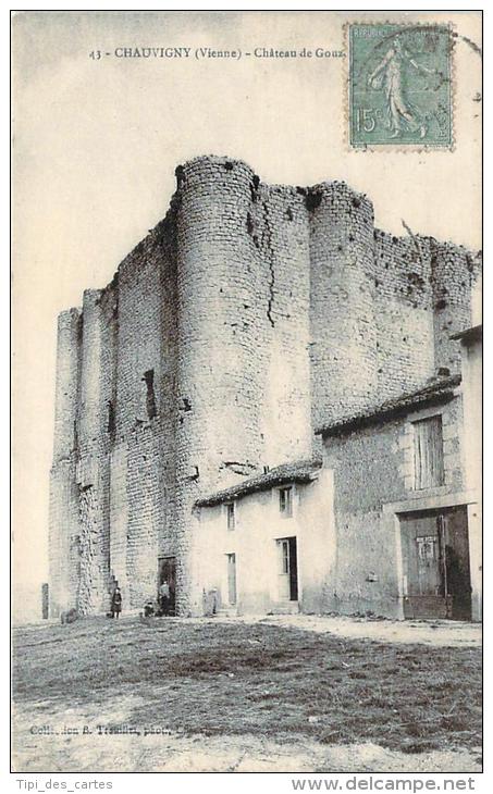 86 - Chauvigny - Château De Gouzon - Chauvigny