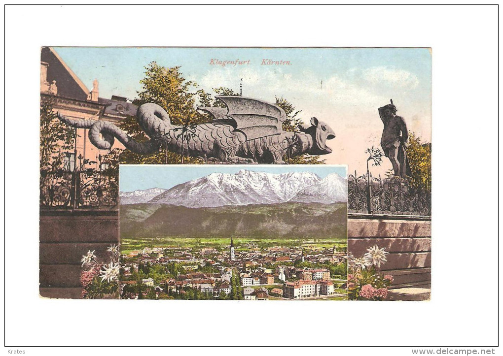 Postcard - Austria, Klagenfurt      (14179) - Klagenfurt