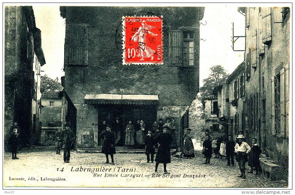 LABRUGUIERE - Rue Emile Caraguet - Labruguière