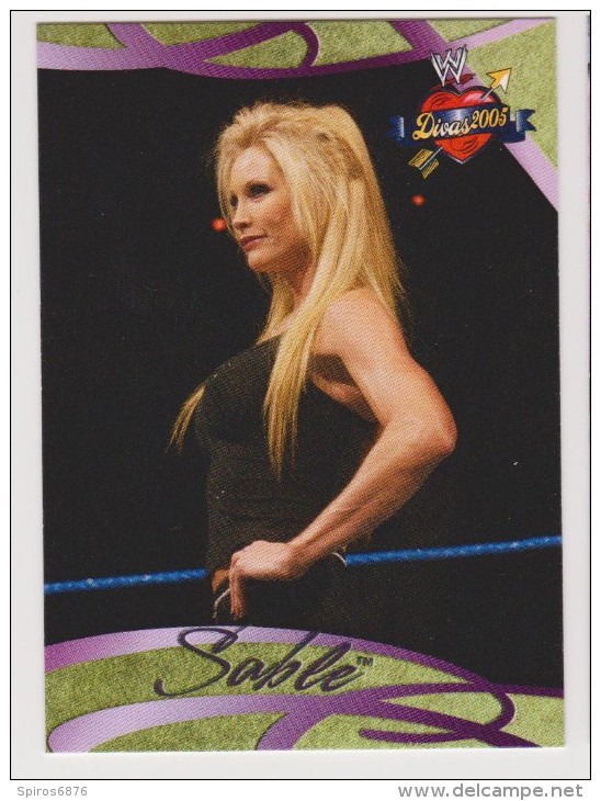 WWE 2004 Fleer Card SABLE Love Wrestling Divas - Trading Cards