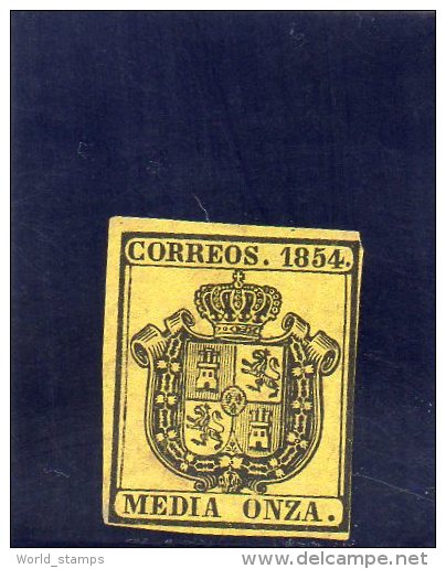 ESPANA 1854 * - Officials