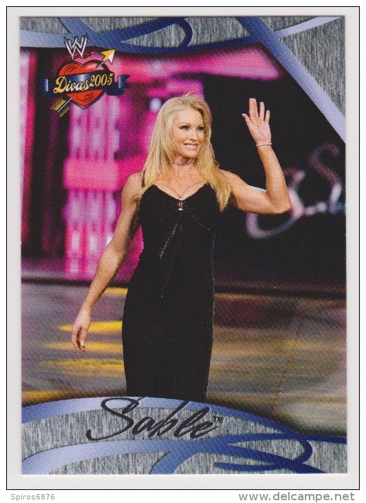 WWE 2004 Fleer Card SABLE Love Wrestling Divas - Trading Cards