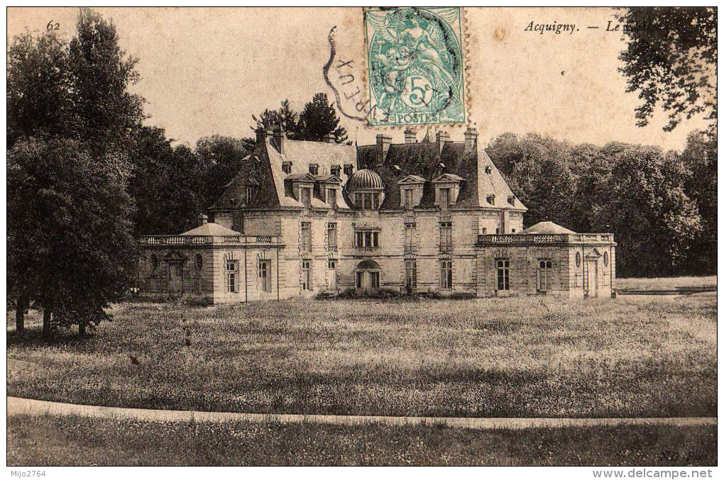 ACQUIGNY          LE CHATEAU - Acquigny