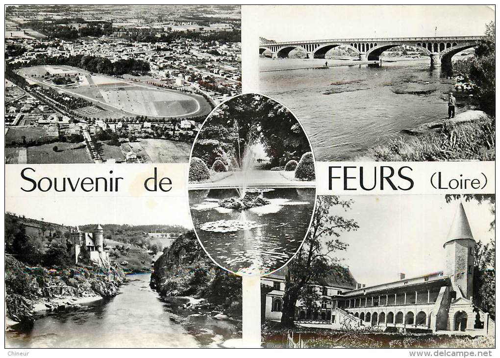 FEURS CARTE MULTIVUES - Feurs