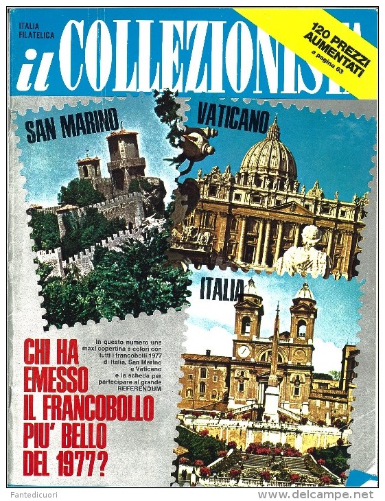 Rivista Il Collezionista - Bolaffi Editore Numero 1 Del 1978 - Italiane (dal 1941)