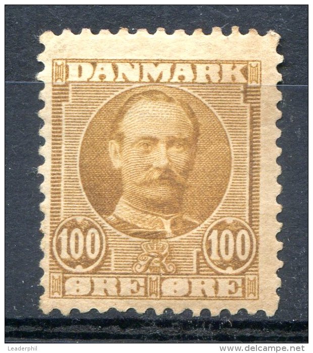 DENMARK Yvert # 61, MH, Tonalized Gum - Nuovi