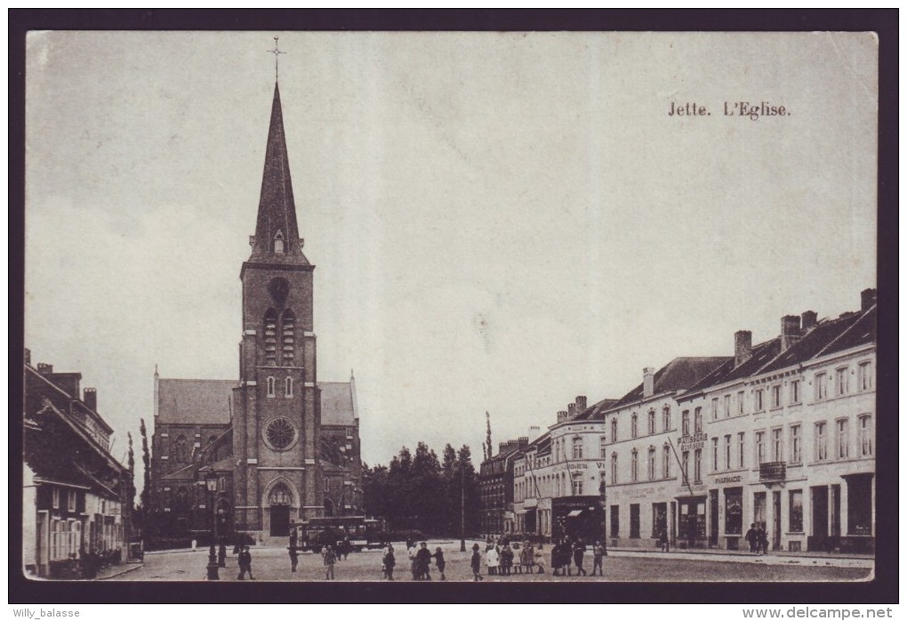 JETTE ST PIERRE - L' Eglise - Kerk   // - Jette