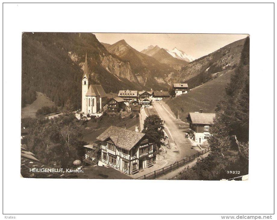Postcard - Austria, Heiligenblut     (14181) - Heiligenblut