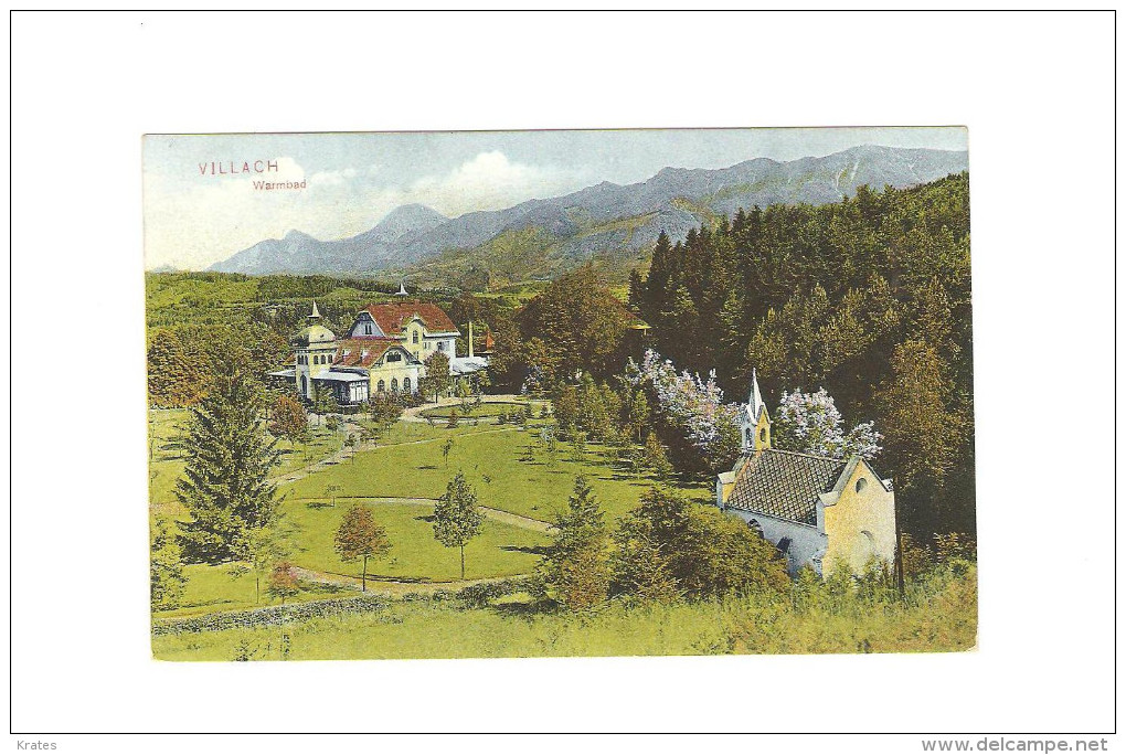 Postcard - Austria, Villach     (14182) - Villach