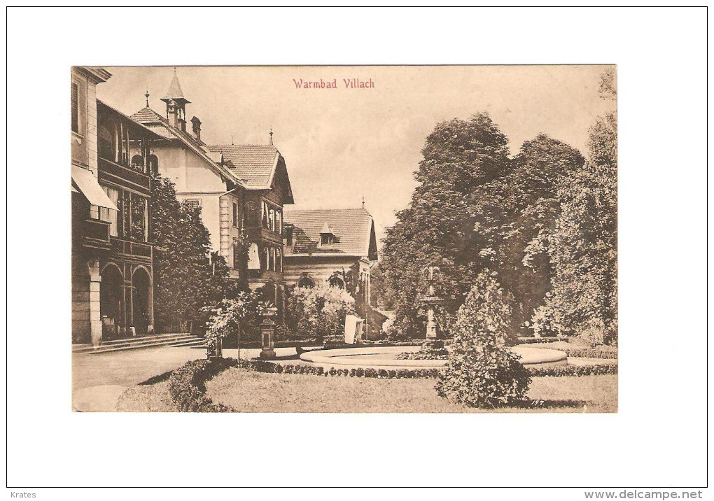 Postcard - Austria, Villach     (14183) - Villach