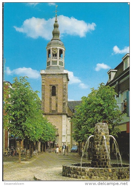 NL.- Almelo. Nederlands Hervormde Kerk. 2 Scans - Almelo