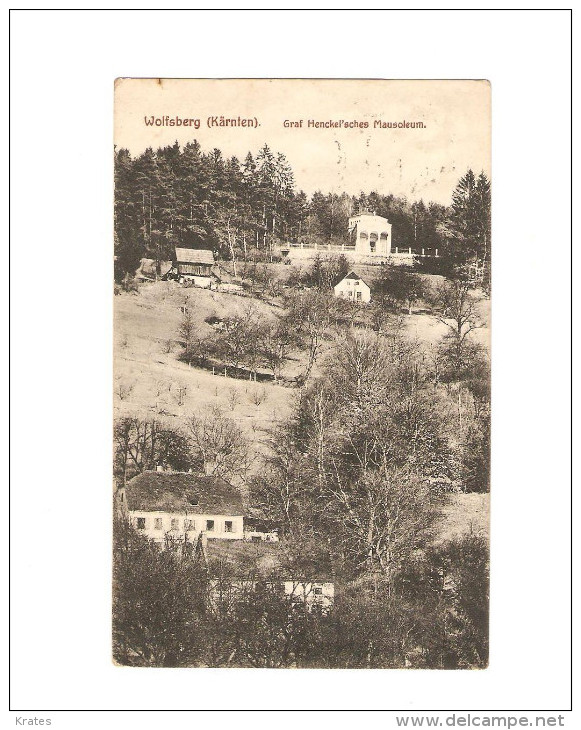 Postcard - Austria, Wolfsberg     (14199) - Wolfsberg