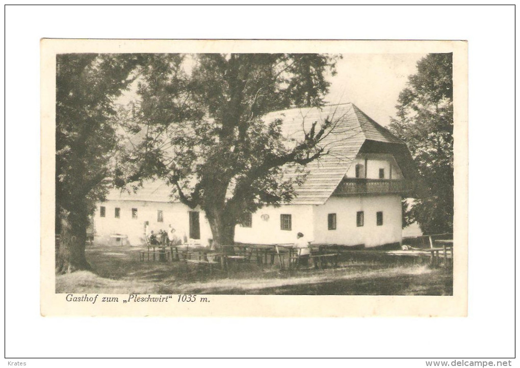 Postcard - Austria, Gasthof Zum "Pleschwirt"     (14200) - Wolfsberg