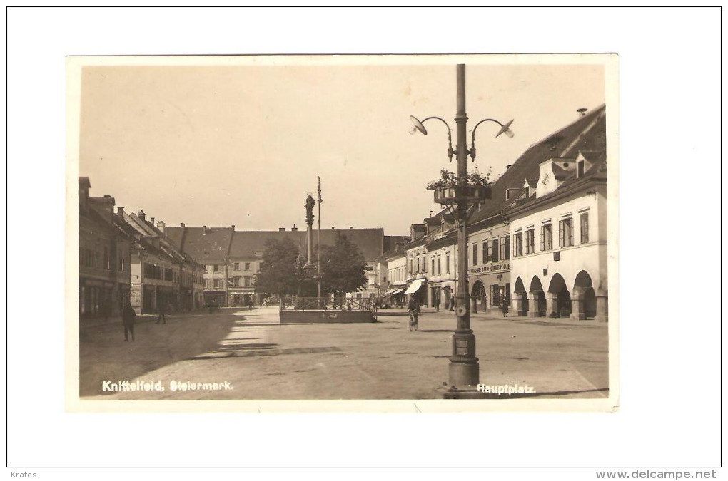 Postcard - Austria, Knittelfeld     (14205) - Knittelfeld
