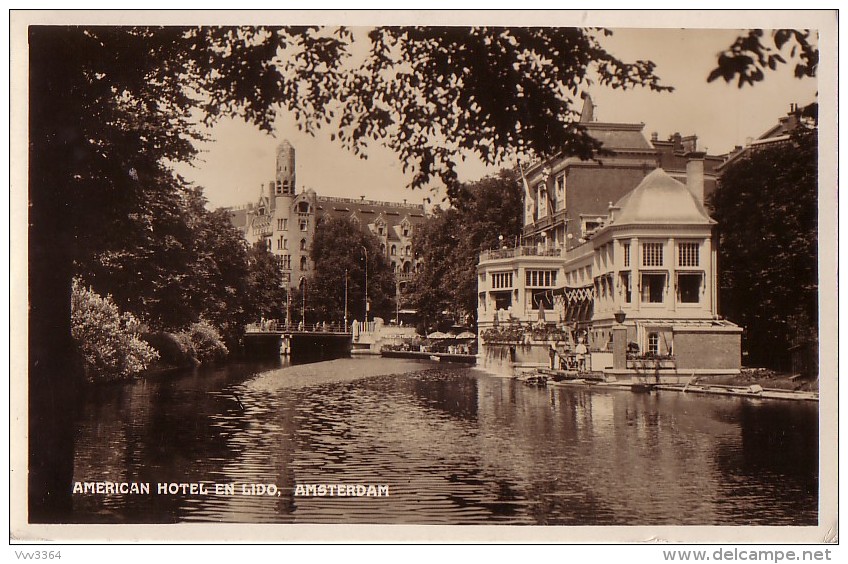 AMSTERDAM: American Hotel En Lido - Amsterdam