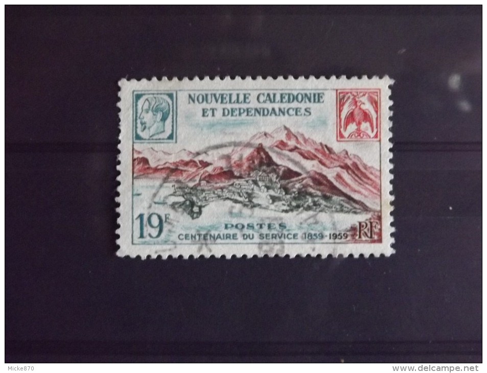 Nouvelle Calédonie N°300 Oblitéré Centenaire De La Poste - Used Stamps