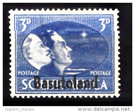 Basutoland, 1945, SG 29 - 31, Single Used - 1933-1964 Crown Colony