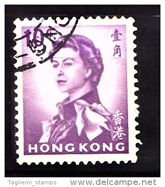 Hongkong, 1962, SG 194, Used (Wmk 12 Upright) - Usati