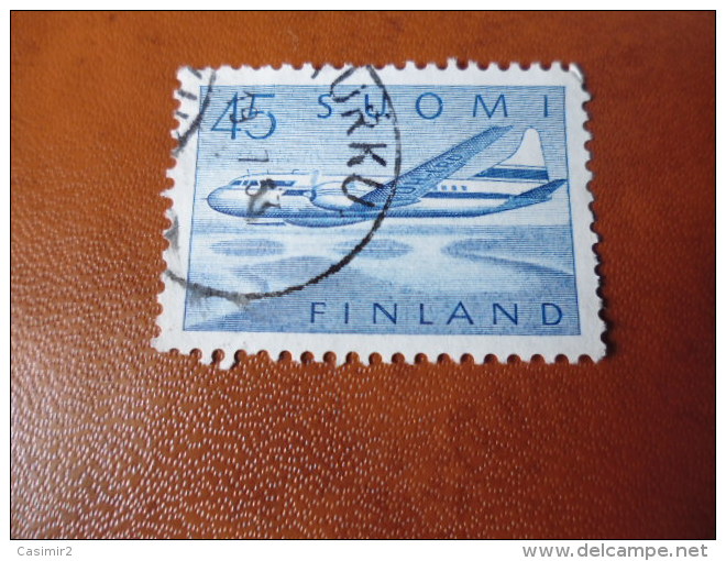 FINLANDE TIMBRE  OBLITERE   YVERT N° 6 - Used Stamps
